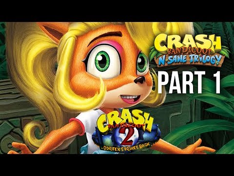 CRASH BANDICOOT 2 PS4 - Crash Bandicoot N.Sane Trilogy Walkthrough Part 1