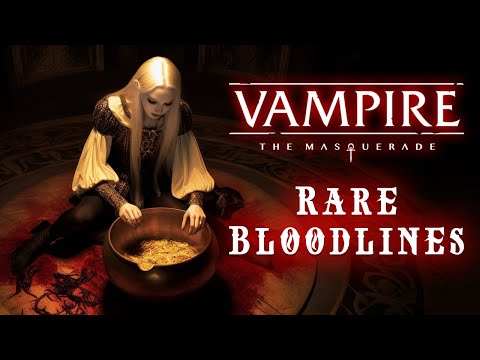 Discover the Rarest Vampire Bloodlines | Vampire Lore Letters