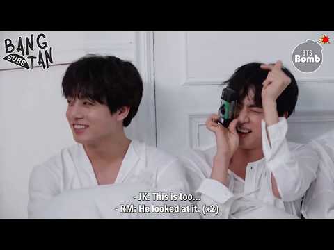 [ENG] 180727 [BANGTAN BOMB] Get Baby JK’s attention - BTS (방탄소년단)