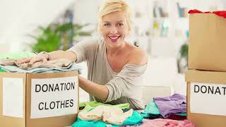 Where To Donate Old Household Items & Clothes Before Moving