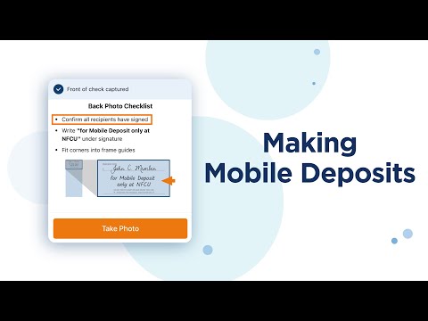Navy Federal Mobile Deposit Availability
