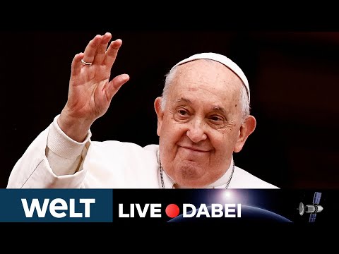 "URBI ET ORBI" – Papst Franziskus verkündet Osterbotschaft und spendet Segen | WELT LIVE DABEI
