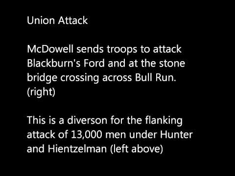 Civil War  First Battle of Bull Run Documentary  Joe Kelly