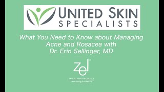 What you need to know about acne and rosacea with Dr. Erin Sellinger