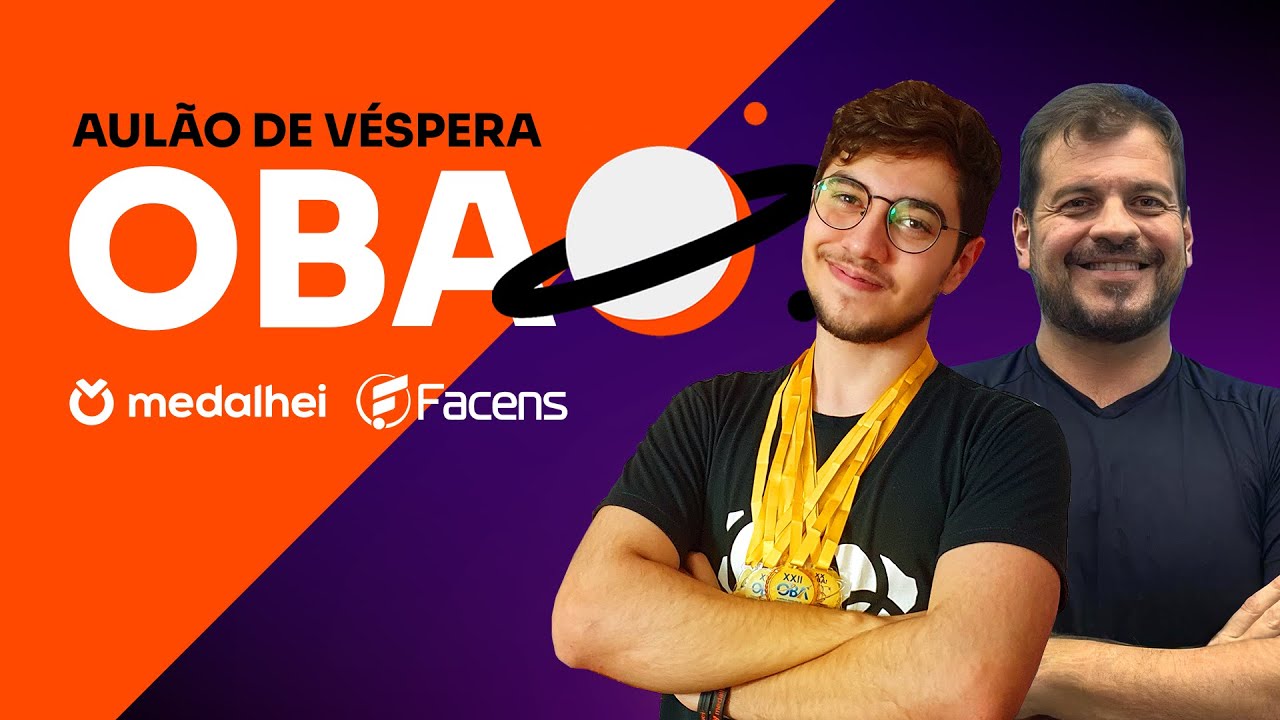 AULÃO DE VÉSPERA OBA 2022 - Revisão Níveis 3 e 4 #PartiuMedalhar