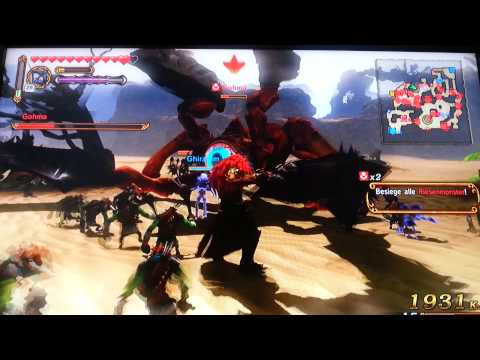 Hyrule Warriors Part 31:Zwei Bosse auf einmal!!!