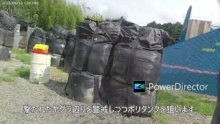 つくサバにサバゲに行こう #1　～無限復活ハンドガンドミネーション戦～