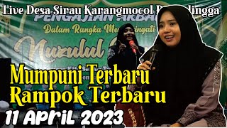 Download lagu Mumpuni Terbaru Rampok Terbaru 2023 live sirau purbalingga Ramadhan | ustadzah mumpuni handayayekti mp3