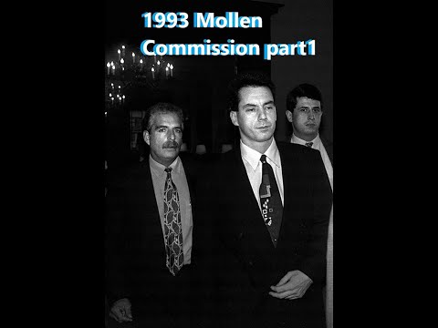 Mike Dowd NYPD Mollen Commission testimony 1993 part 1 - Eye on America news clip - The Seven Five