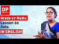 Lesson 2. Sets | Maths Session for Grade 07