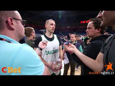 Vakarinėje „Žalgirio“ treniruotėje - nematytas žurnalistų anšlagas