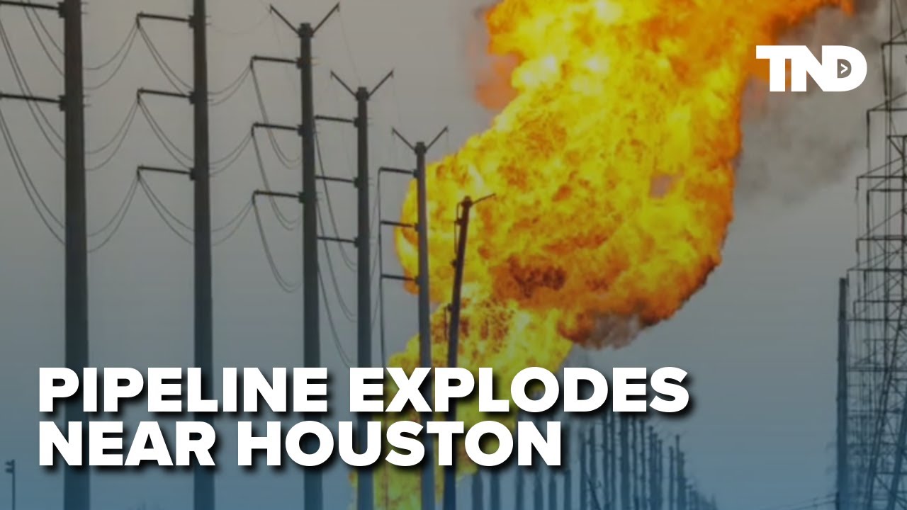 Pipeline explosion in Houston under control