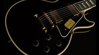 Video thumbnail for Gibson Custom Shop 20th Anniversary 1957 Les Paul Custom Black Beauty  •  SN: 73526 by Wildwood Guitars