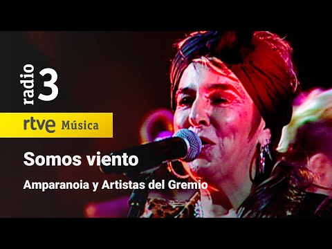 Amparanoia y Artistas del Gremio - “Somos viento” | Conciertos de Radio 3 (2024)