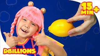 Yummy fruits & Vegetables with Mini DB + MORE D Billions Kids Songs