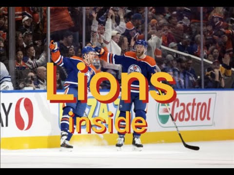 SLO-MO OILERS EDITT           Lions Inside - Valley of Wolves