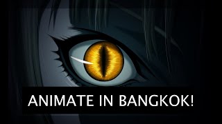 日本のアニメが大好きな姉妹（13歳＆11歳）がバンコクのアニメイトに行った時のレビュー