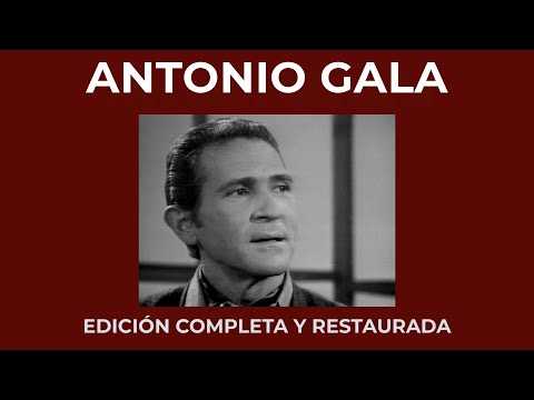 ANTONIO GALA  A FONDO  - EDICIÓN COMPLETA y RESTAURADA - 30 de enero de 1976 - 35'43" minutos