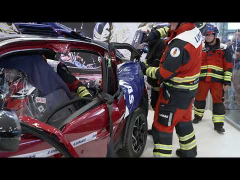INTERSCHUTZ: LUKAS RESCUE LEAGUE TRAINING 8