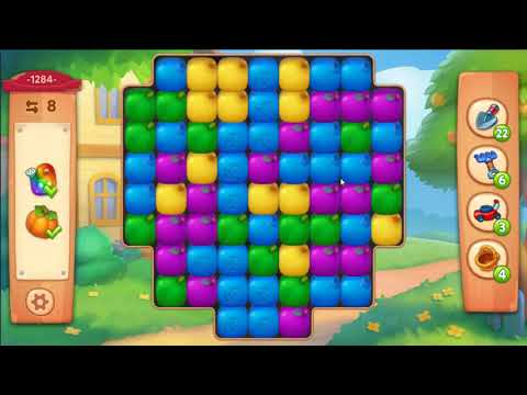 Farmscapes Level 1284 - NO BOOSTERS 🌻🚜🐔 | SKILLGAMING ✔️