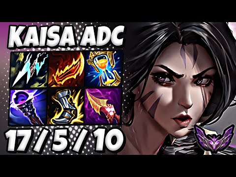 Kaisa vs Samira [ ADC ] Patch 14.19 Korea Master ✅