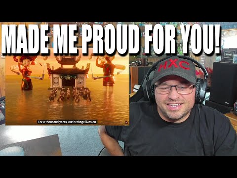 Made In Vietnam | OFFICIAL MV | DTAP x NSND Thanh Hoa x Truc Nhan x Phuong My Chi (REACTION)
