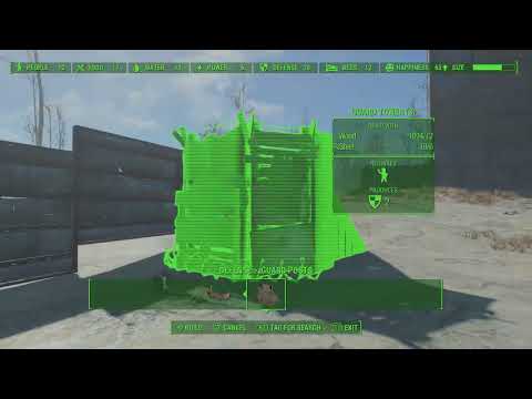 Gatehouse, the Second | Fallout 4 Survival - Part 72 [4K/Longplay/No Commentary]