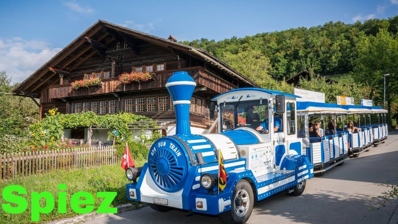 Embark on an exhilarating journey aboard the Spiez Little Fun Train.