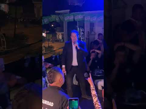 En vivo Pagué con lagrimas  - Argemiro Jaramillo