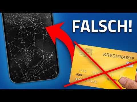 Panzerglas von iPhone entfernen? Damit nicht!