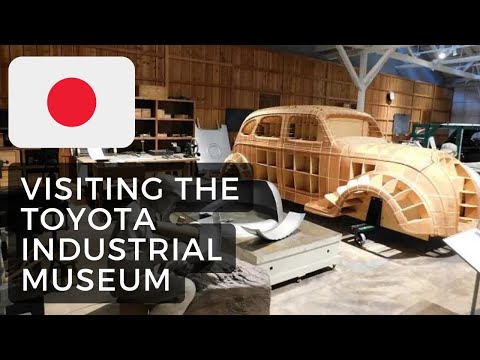 Thumbnail for Visiting the Toyota industrial museum in Nagoya by Toyota, Toyota Indus, Car, Vehicle, Van