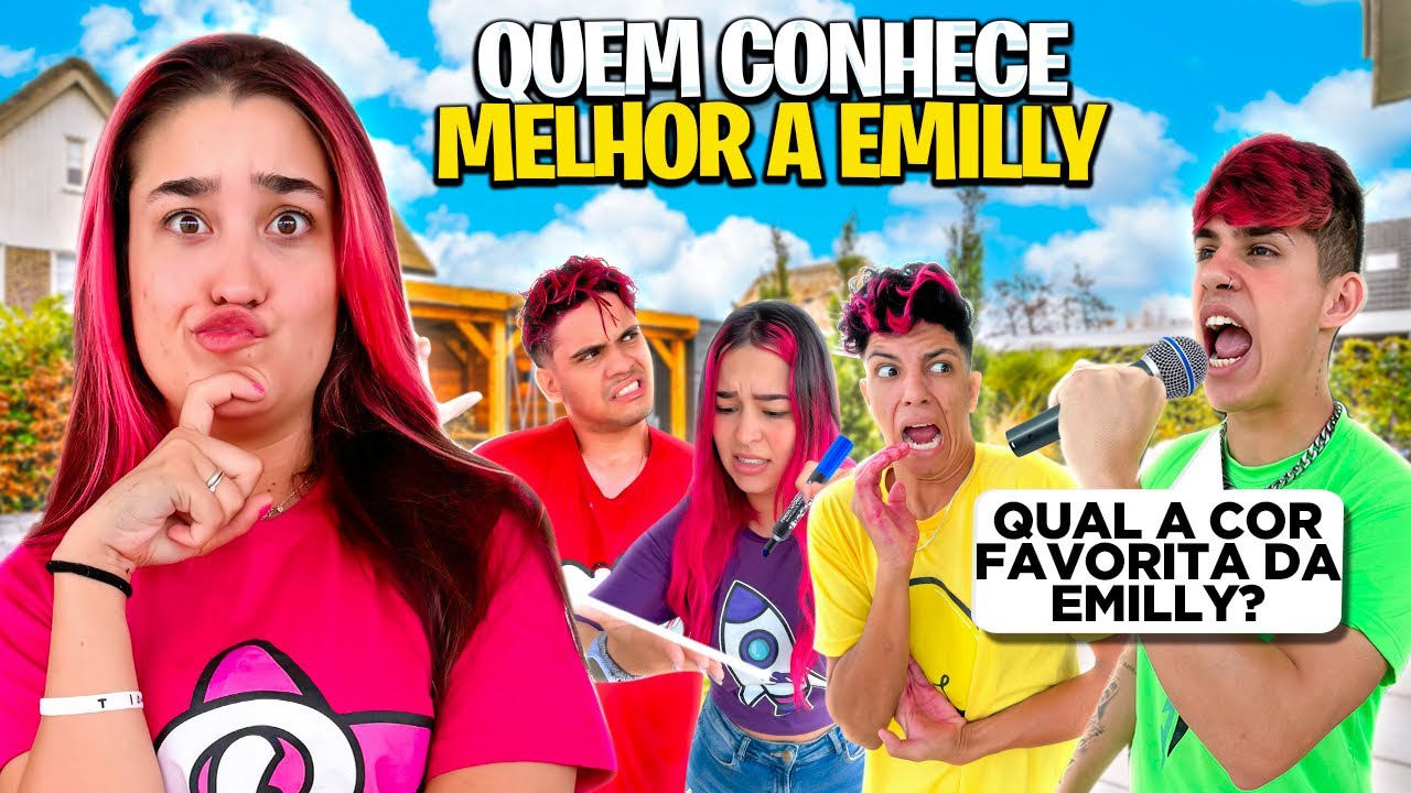 QUEM CONHECER MAIS A EMILLY, VENCE *valendo ovada