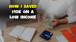 How I Saved $10K on a Low Income (No Side Hustle Needed)