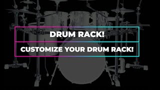 Video thumbnail for Drum Rack PDP, Customize Your Drum Rack! by Mathew Milani