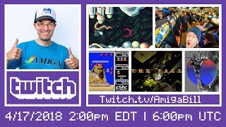 4/17/2018 - New Amiga Game Inviyya, Revision 2018 Demos, Galloping Ghost, Bomb Jack