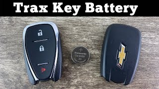 How To Change A Chevy Trax Remote Key Fob Battery 2018 - 2024 DIY Chevrolet  Replacement Batteries