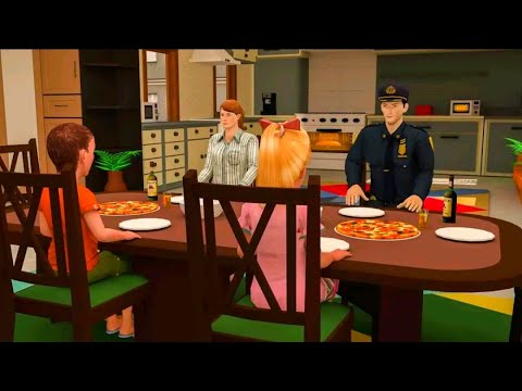 Virtual Police Officer Simulator - Cops And Robbers Gameplay