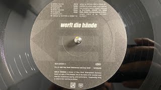 Keno  – Werft Die Hände (O.M.O. Bass Mix) - Berlin Records 2000