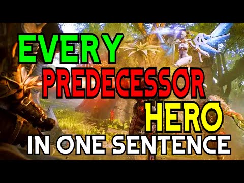 Every Predecessor Main in One Sentence