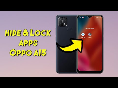 How to Hide & Lock Apps in Oppo A15 & Oppo A15s l Lock Apps in Oppo A15 in 2025