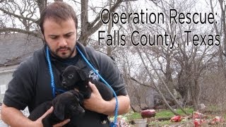 preview picture of video 'Operation Rescue...Falls County, Texas'