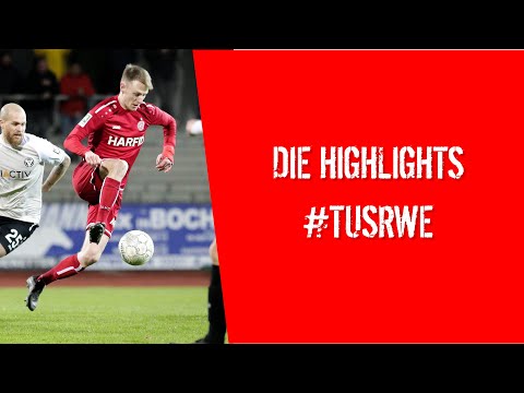 19. Spieltag: TuS Haltern - RWE (Saison 2019/2020)