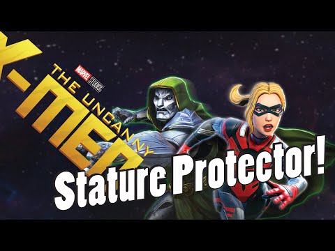 Stature Kit Reveal, More Eternals/X-Men on their way! SQUUEEEEEEE! - Marvel Strike Force