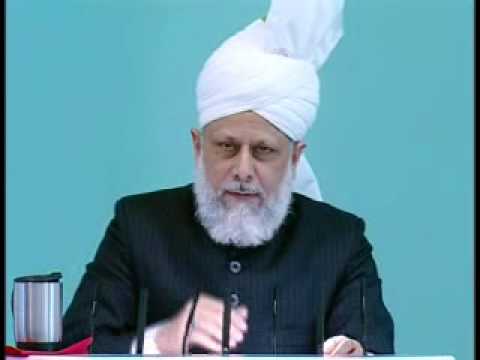Friday Sermon: 12th March 2010 - Part 6 (Urdu)