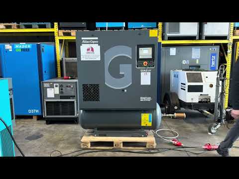Schraubenkompressor Atlas Copco GA5FF - Nr. 439