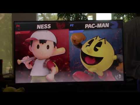 Solo (Ness) vs. JDV (PAC-MAN) - Winners Semis - Renton City Retro 2023