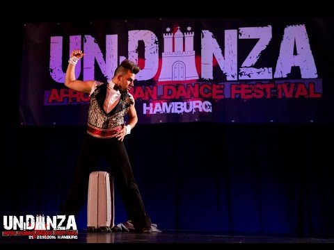 "La Visa" Yassell Lopez at Unidanza Dance Festival 2016