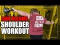 Low Volume Shoulder Workout | For Mass