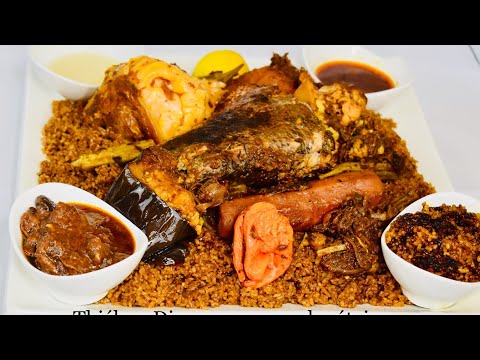 Thiébou Dieune de tata Yande Faye