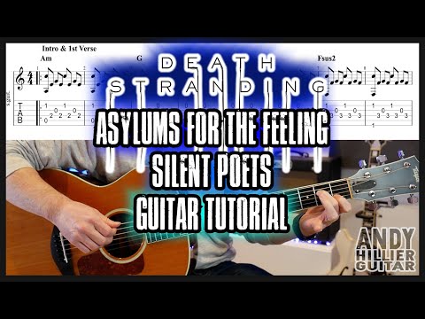 Death Stranding Silent Poets Asylums For The Feeling Guitar Tutorial